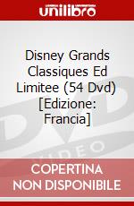 Disney Grands Classiques Ed Limitee (54 Dvd) [Edizione: Francia] dvd