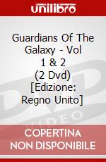 Guardians Of The Galaxy - Vol 1 & 2 (2 Dvd) [Edizione: Regno Unito] dvd