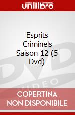 Esprits Criminels Saison 12 (5 Dvd) [Edizione: Francia] dvd