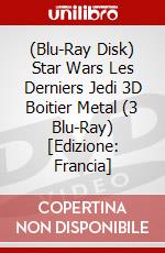 (Blu-Ray Disk) Star Wars Les Derniers Jedi 3D Boitier Metal (3 Blu-Ray) [Edizione: Francia] brd
