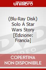 (Blu-Ray Disk) Solo A Star Wars Story [Edizione: Francia] brd