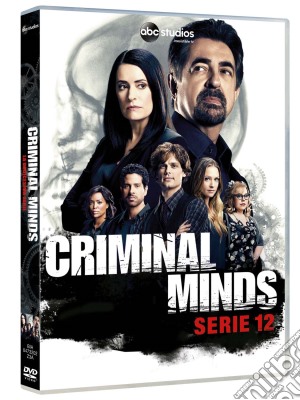 Criminal Minds - Stagione 12 (6 Dvd) film in dvd