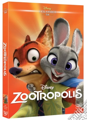 Zootropolis film in dvd di Jared Bush,Byron Howard,Rich Moore