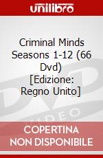 Criminal Minds Seasons 1-12 (66 Dvd) [Edizione: Regno Unito] dvd