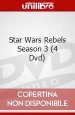 Star Wars Rebels Season 3 (4 Dvd) dvd