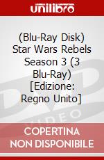 (Blu-Ray Disk) Star Wars Rebels Season 3 (3 Blu-Ray) [Edizione: Regno Unito] brd