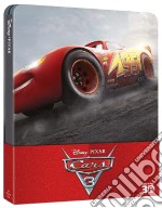 (Blu-Ray Disk) Cars 3 (Blu-Ray 3D+Blu-Ray) (Steelbook)