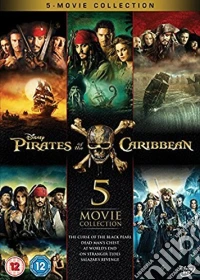 Pirates Of The Caribbean 1-5 Boxset (5 Dvd) dvd