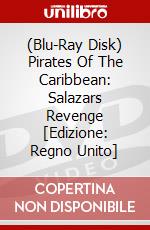 (Blu-Ray Disk) Pirates Of The Caribbean: Salazars Revenge [Edizione: Regno Unito] brd