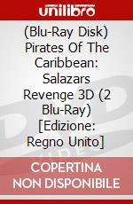 (Blu-Ray Disk) Pirates Of The Caribbean: Salazars Revenge 3D (2 Blu-Ray) [Edizione: Regno Unito] brd