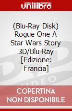 (Blu-Ray Disk) Rogue One A Star Wars Story 3D/Blu-Ray [Edizione: Francia] brd