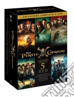 Pirati Dei Caraibi Collection 1-5 (5 Dvd) dvd