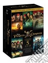 Pirati Dei Caraibi Collection 1-5 (5 Dvd) dvd