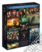 (Blu-Ray Disk) Pirati Dei Caraibi Collection 1-5 (5 Blu-Ray)