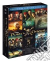 (Blu-Ray Disk) Pirati Dei Caraibi Collection 1-5 (5 Blu-Ray) dvd