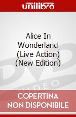 Alice In Wonderland (Live Action) (New Edition) dvd