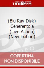 (Blu Ray Disk) Cenerentola (Live Action) (New Edition) dvd