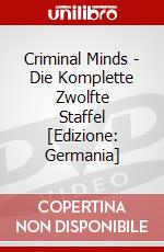 Criminal Minds - Die Komplette Zwolfte Staffel [Edizione: Germania] dvd