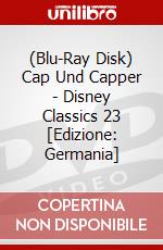 (Blu-Ray Disk) Cap Und Capper - Disney Classics 23 [Edizione: Germania] brd