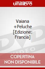 Vaiana +Peluche [Edizione: Francia] dvd