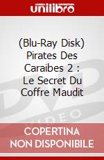 (Blu-Ray Disk) Pirates Des Caraibes 2 : Le Secret Du Coffre Maudit brd