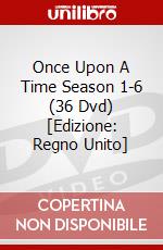 Once Upon A Time Season 1-6 (36 Dvd) [Edizione: Regno Unito] dvd