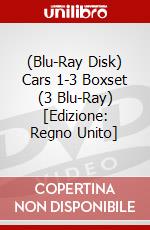 (Blu-Ray Disk) Cars 1-3 Boxset (3 Blu-Ray) [Edizione: Regno Unito] brd