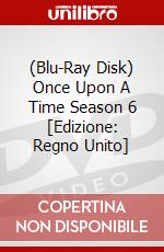 (Blu-Ray Disk) Once Upon A Time Season 6 [Edizione: Regno Unito] brd