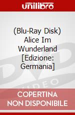 (Blu-Ray Disk) Alice Im Wunderland [Edizione: Germania] brd