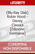 (Blu-Ray Disk) Robin Hood - Disney Classics [Edizione: Germania] brd