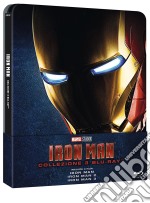 (Blu Ray Disk) Iron Man - La Collezione Completa (Steelbook) (3 Blu-Ray) dvd