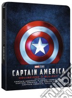 (Blu Ray Disk) Captain America - La Collezione Completa (Steelbook) (3 Blu-Ray)