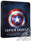 (Blu Ray Disk) Captain America - La Collezione Completa (Steelbook) (3 Blu-Ray) dvd