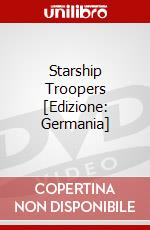Starship Troopers [Edizione: Germania] dvd