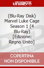 (Blu-Ray Disk) Marvel Luke Cage Season 1 (4 Blu-Ray) [Edizione: Regno Unito] brd