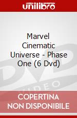 Marvel Cinematic Universe - Phase One (6 Dvd) dvd