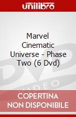 Marvel Cinematic Universe - Phase Two (6 Dvd) dvd