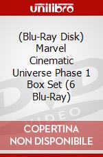 (Blu-Ray Disk) Marvel Cinematic Universe Phase 1 Box Set (6 Blu-Ray) brd