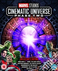 (Blu-Ray Disk) Marvel Cinematic Universe Phase 2 Box Set (6 Blu-Ray) [Edizione: Regno Unito] brd