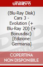 (Blu-Ray Disk) Cars 3 - Evolution  (+ Blu-Ray 2D) (+ Bonusdisc) [Edizione: Germania] brd