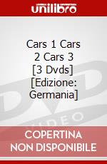 Cars 1 Cars 2 Cars 3 [3 Dvds] [Edizione: Germania] dvd