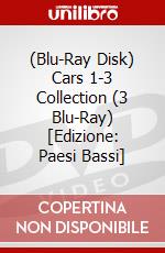 (Blu-Ray Disk) Cars 1-3 Collection (3 Blu-Ray) [Edizione: Paesi Bassi] brd