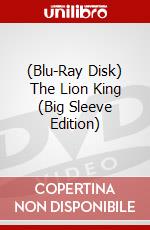 (Blu-Ray Disk) The Lion King (Big Sleeve Edition) brd