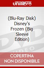 (Blu-Ray Disk) Disney's Frozen (Big Sleeve Edition) brd