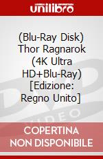 (Blu-Ray Disk) Thor Ragnarok (4K Ultra HD+Blu-Ray) [Edizione: Regno Unito] brd