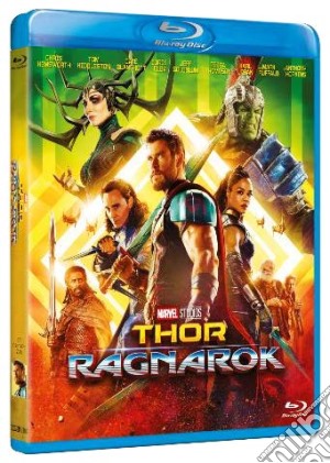 (Blu-Ray Disk) Thor Ragnarok film in dvd di Taika Waititi