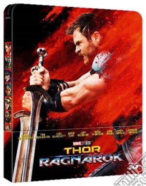 (Blu-Ray Disk) Thor Ragnarok (Blu Ray 3D+Blu-Ray) (Steelbook) film in blu ray disk di Taika Waititi