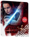 (Blu-Ray Disk) Star Wars - Gli Ultimi Jedi (Blu-Ray 3D+Blu-Ray) (Ltd Steelbook) dvd