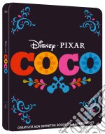 (Blu-Ray Disk) Coco (Blu-Ray 3D+Blu-Ray) (Ltd Steelbook) brd