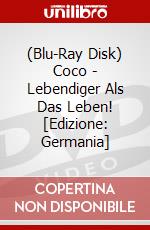 (Blu-Ray Disk) Coco - Lebendiger Als Das Leben! [Edizione: Germania] brd